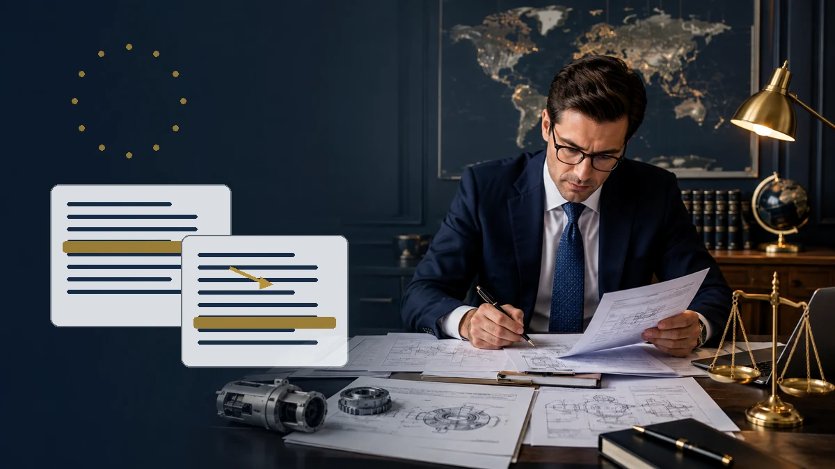European patent practitioner reviewing claims and description after EPO G 1/25